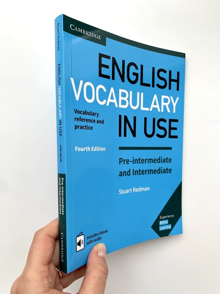 English Vocabulary in Use Pre-intermediate and Intermediate Book with answers and enhanced ebook