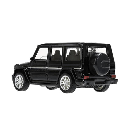 Модель металл mercedes benz g-класс 9 см, инерция. Технопарк в кор.2*120шт
