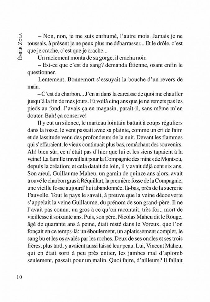 Жерминаль (книга для чтения на французском языке, неадаптир.)