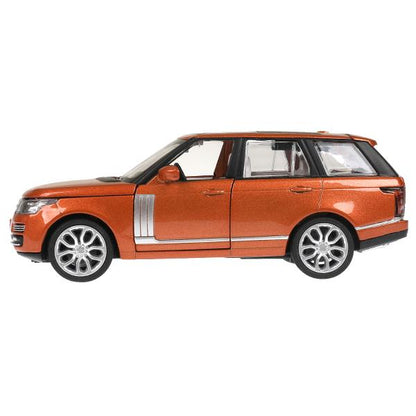 Машина металл свет-звук range rover, 14,7 см, двери, капот, инерция Технопарк в кор.2*24шт