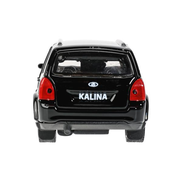 Машина металл LADA kalina cross 12 см, дв, багаж, инерц., кор. Технопарк в кор.2*24шт