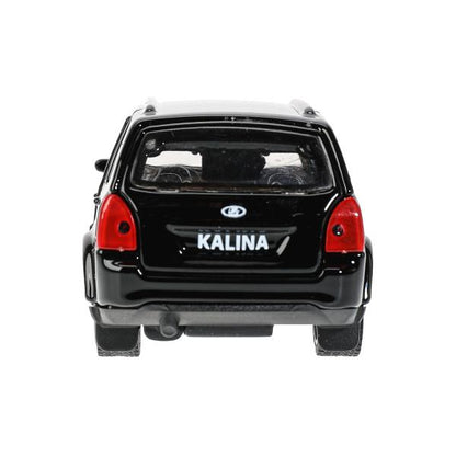 Машина металл LADA kalina cross 12 см, дв, багаж, инерц., кор. Технопарк в кор.2*24шт